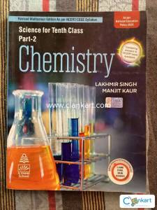 Science for 10th Class Part - 2 Chemistry