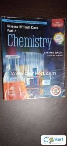 Science for 10th Class Part - 2 Chemistry (2022-23)