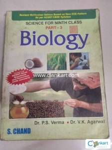 Science for 9th Class Biology