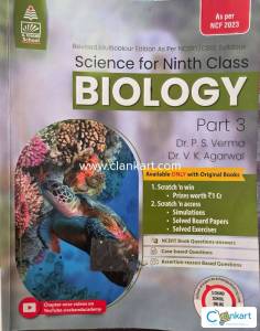 Science for 9th class