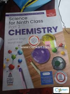Science for 9th class part 2 chemistry lakhmir Manjit Kaur