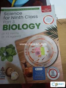 Science for 9th class part 3 biology doctor PS Verma and Dr VK Agarwal