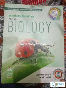 Science for Class 10 Part-3 Biology by Lakhmir Singh