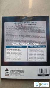 Science for Ninth Class Part 1 chemistry