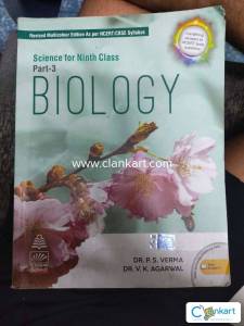 Science for Ninth class biology part -3