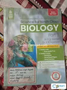 Science for Ninth class (part- 3),Biology