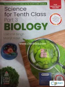 Science for Tenth Class BIOLOGY