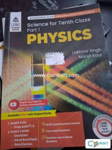 Science for Tenth Class Part 1 Physics