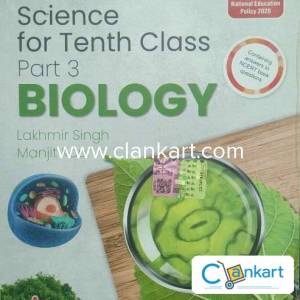 Science for Tenth Class part 3 Biology