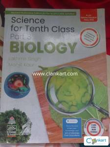 Science for class 10,part 3 biology by Lakhmir Singh and Manjit Kaur