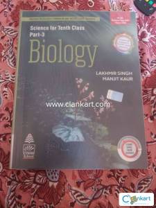 Science for class 10th Biology