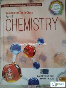 Class 10th chemistry by lakhmir Singh & Manjit kaur