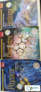 Science for class 9 physics, chemistry, biology  set of 3
