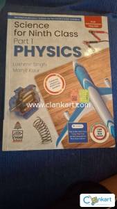 Science for class 9th Physics