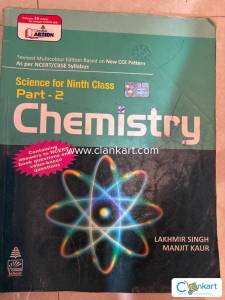 Science for class 9th chemistry s chand