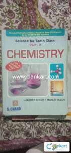 Science for class X CHEMISTRY