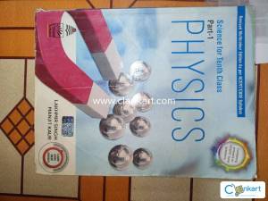 Science for tenth class part 1 physics by s.chand