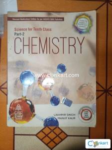 Science for tenth class part 2 chemistry by lakhmir Singh majit kAur