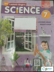 Science grade7-Lakhmir Singh