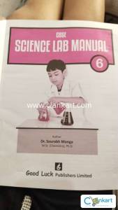 Science lab manual
