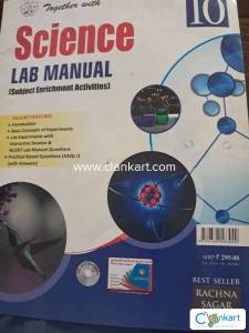Science lab manual