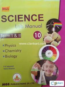 Science lab manual 10 Term 1 & 2