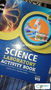 Science laboratory activity book