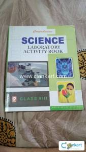 Science laboratory book