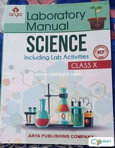 Science laboratory manual for class 10th