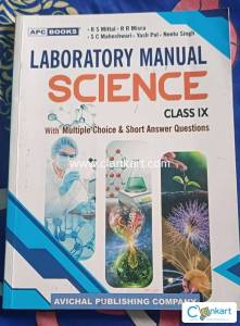 Science laboratory manual for class 9th
