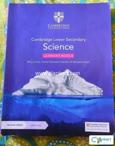 Cambridge science learners book 8 new condition