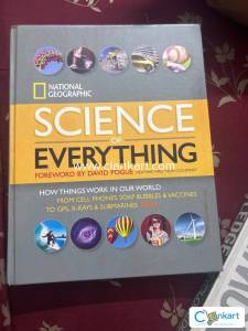Science of everything by national geographic