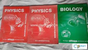 Science practical Notebook