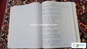 Science practicals book CBSE