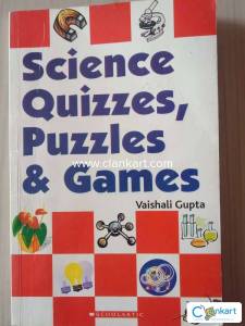 Science puzzle games Book for classes upto 8
