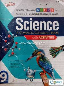 Science reference book