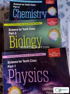 Science reference books class 10