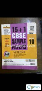 Science sample paper book