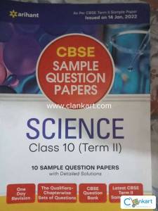 Science sample papers class 10 term 2