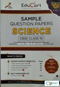 Science sample question class 10
