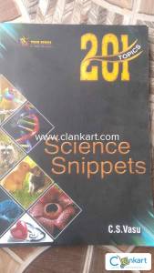 Science snippets 201 topics by C.S vasu