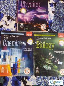 Science tenth class(phy+chem+bio)