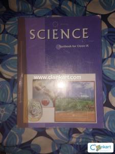 Science textbook , class9