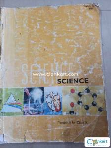 Science textbook class 10th