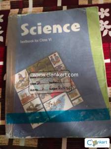 Science textbook class 6