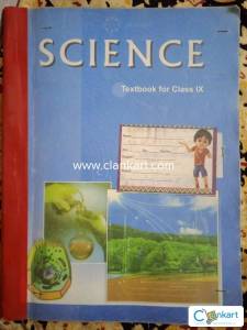 Science textbook class 9