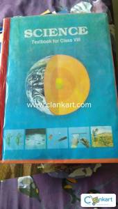 Science textbook for class 8
