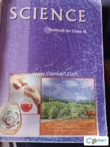 Science textbook for class 9