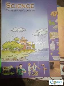 Science textbook for class VII