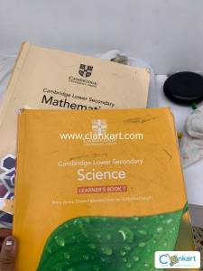 Science textbook stage seven, Cambridge